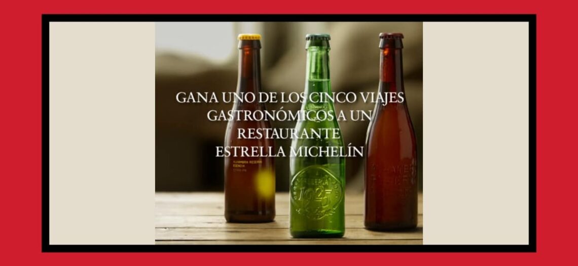 Compra Cervezas Cervezas Alhambra Y Gana Un Viaje Gastronómico