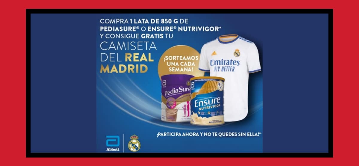 Laboratorio Abbott Sortea Camisetas Del Real Madrid
