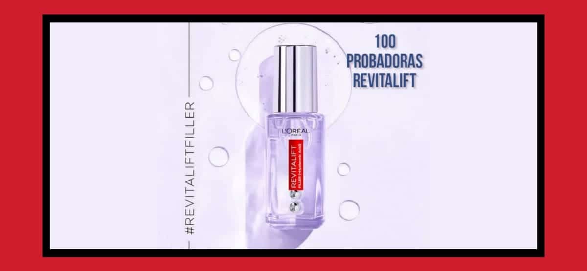 Prueba Gratis El Nuevo Revitalift Filler