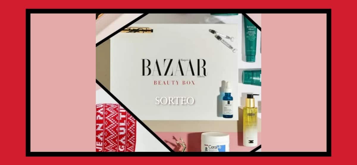 Consigue 1 Beauty Box Para El Invierno Con Harper's Bazaar