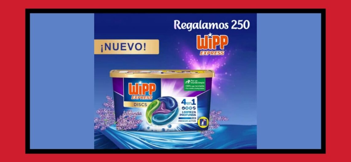 Consigue gratis Wipp Express Disc de Lavanda