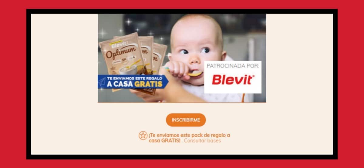 Consigue muestras gratis de Blemil Optimum para tu bebe