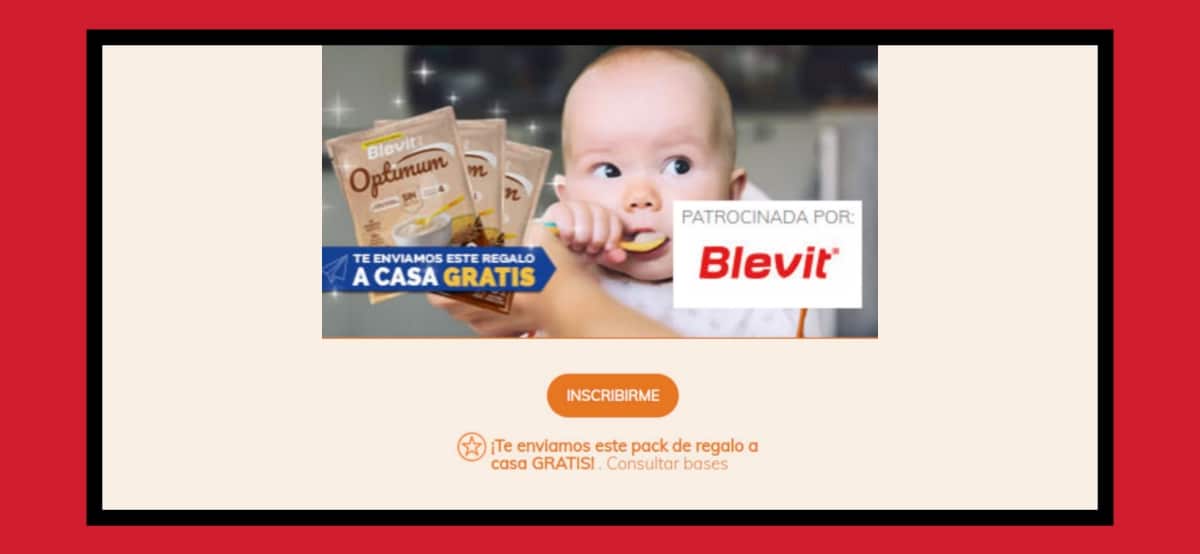 Consigue muestras gratis de Blemil Optimum para tu bebé