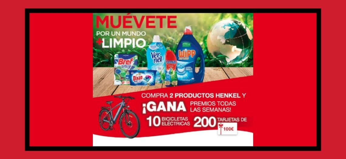 Consigue Tarjetas De 100€ Y Bicicletas Eléctricas