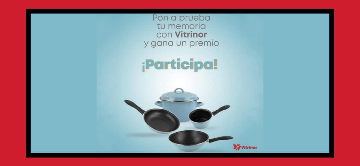 Gana 1 Pack Vitrinor Para Tu Cocina