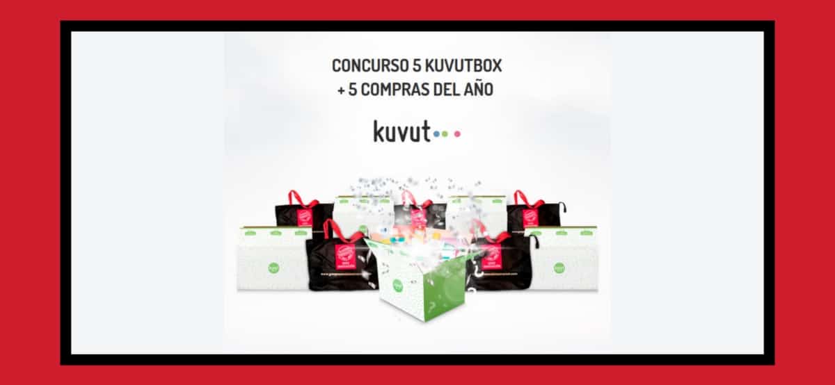Kuvut reparte box y bolsas con productos galardonados este 2022
