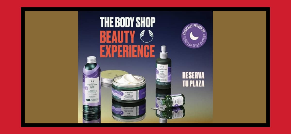 Consigue muestras gratis con The Body Shop