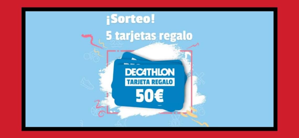 Consigue tarjetas Decathlon con Central Lechera Asturiana