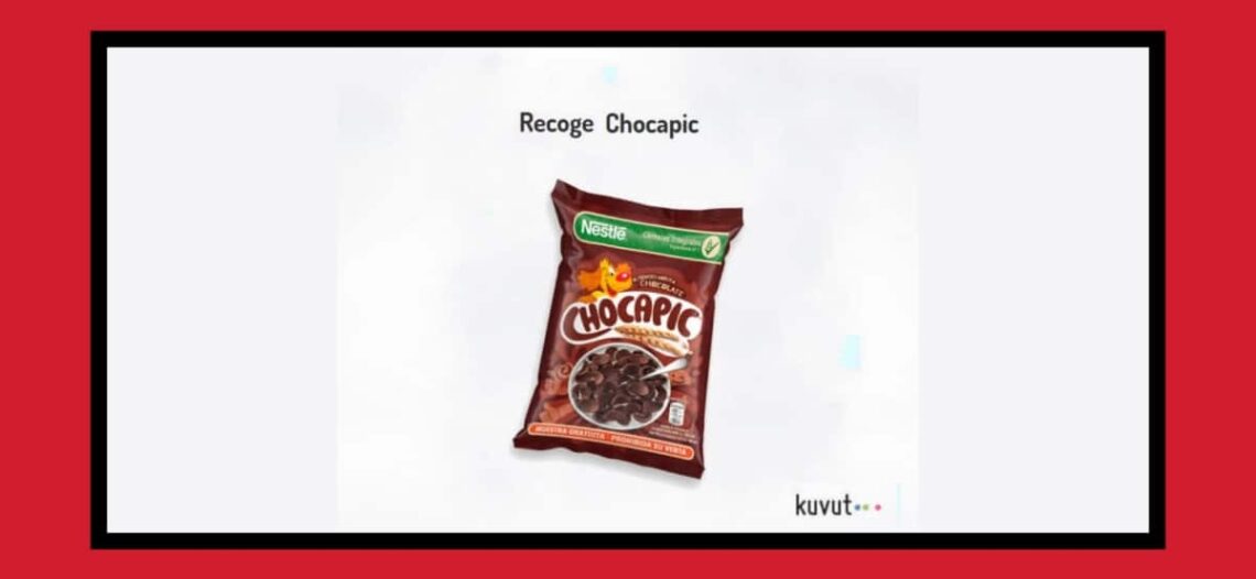 Prueba los nuevos cereales Chocapic baggie gratis