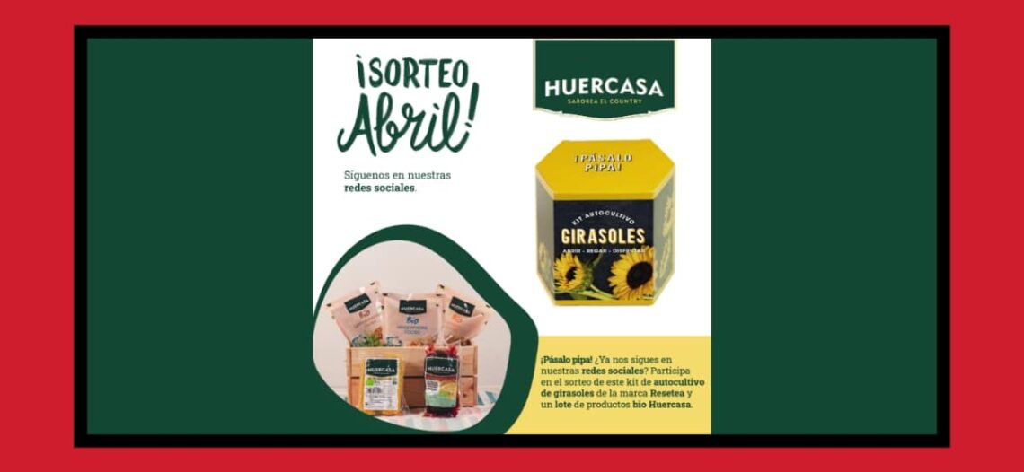 Consigue kit de autocultivo con huercasa