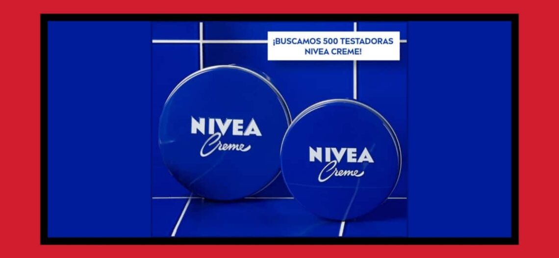 Nivea reparte muestras gratis