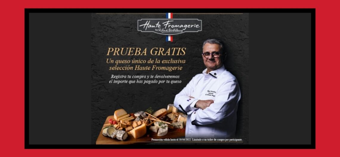 Reembolsos para Haute Fromagerie