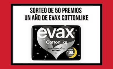 Consigue productos Evax Cottonlike con Proxima a Ti