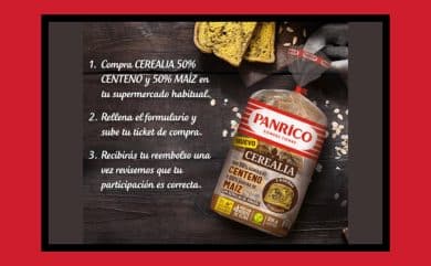 Panrico ofrece reembolsos para sus panes Cerealia