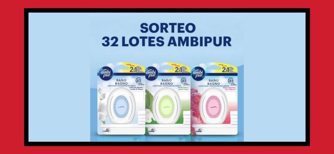 Proxima a ti reparte lotes de Ambipur