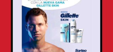 Prueba la nueva gama de Gillette Skin