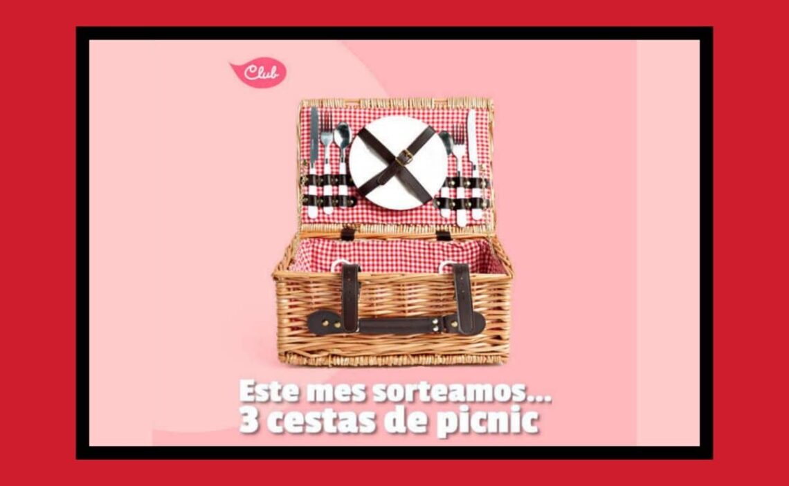 Consigue cestas para picnic para dos personas