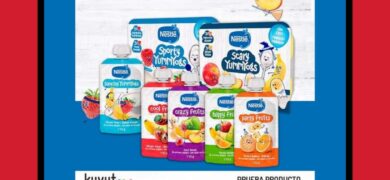 Consigue lotes de Nestle para tu bebe gratis
