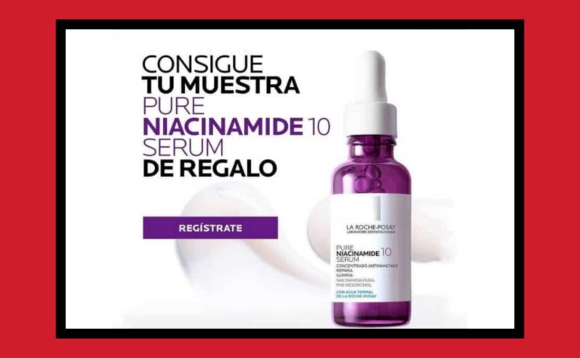 Consigue muestras gratis de Niacinamide 10