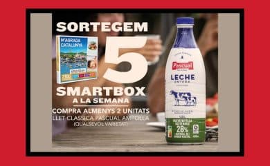 Consigue smartBox de gastronomia con Pascual