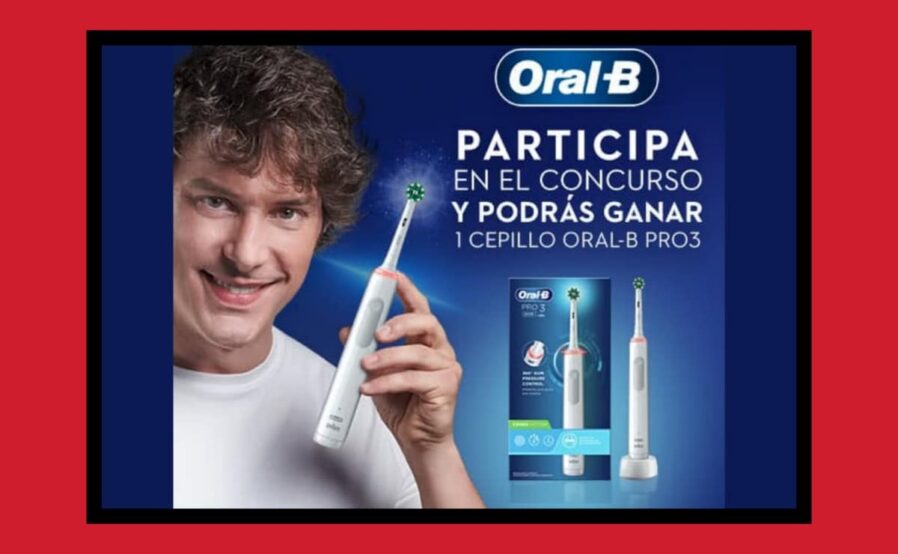 Gana cepillos electricos con Oral B