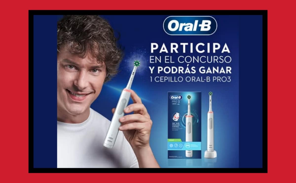 Gana cepillos eléctricos con Oral B