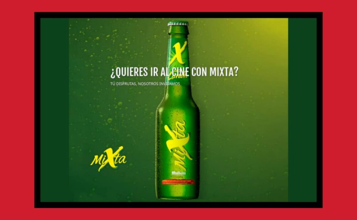 Mixta reparte entradas dobles para el cine