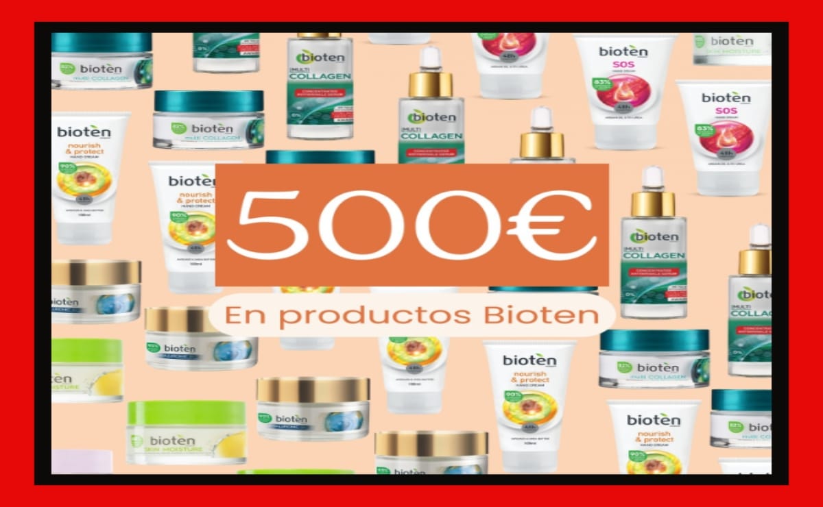 Clarel en Instagram reparte 500 euros el productos Bioten
