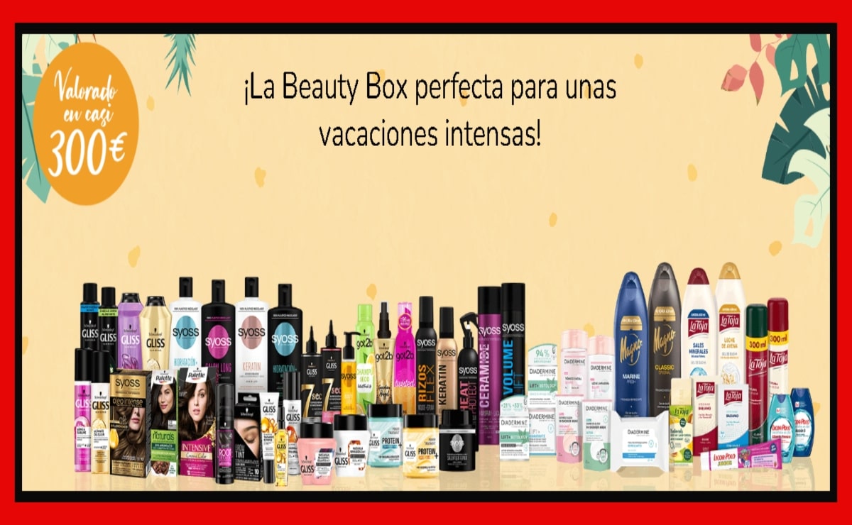 Consigue 1 Beauty Box de 293,30€