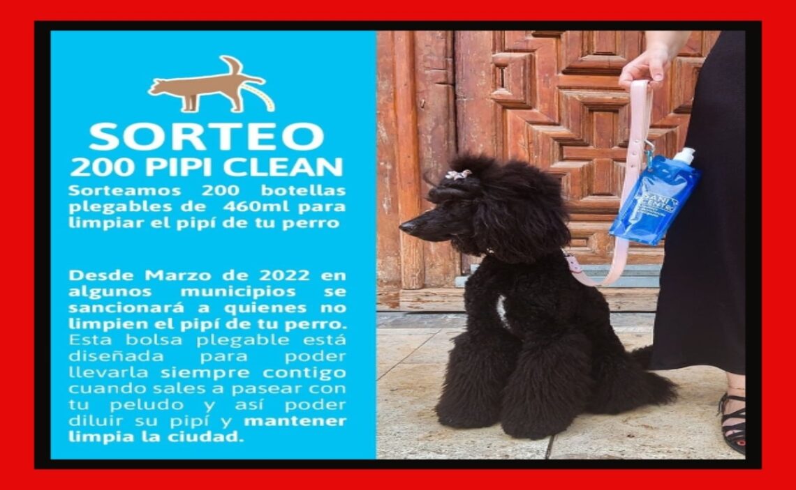 Consigue Pipi Clean para tu perro con Sanicentro