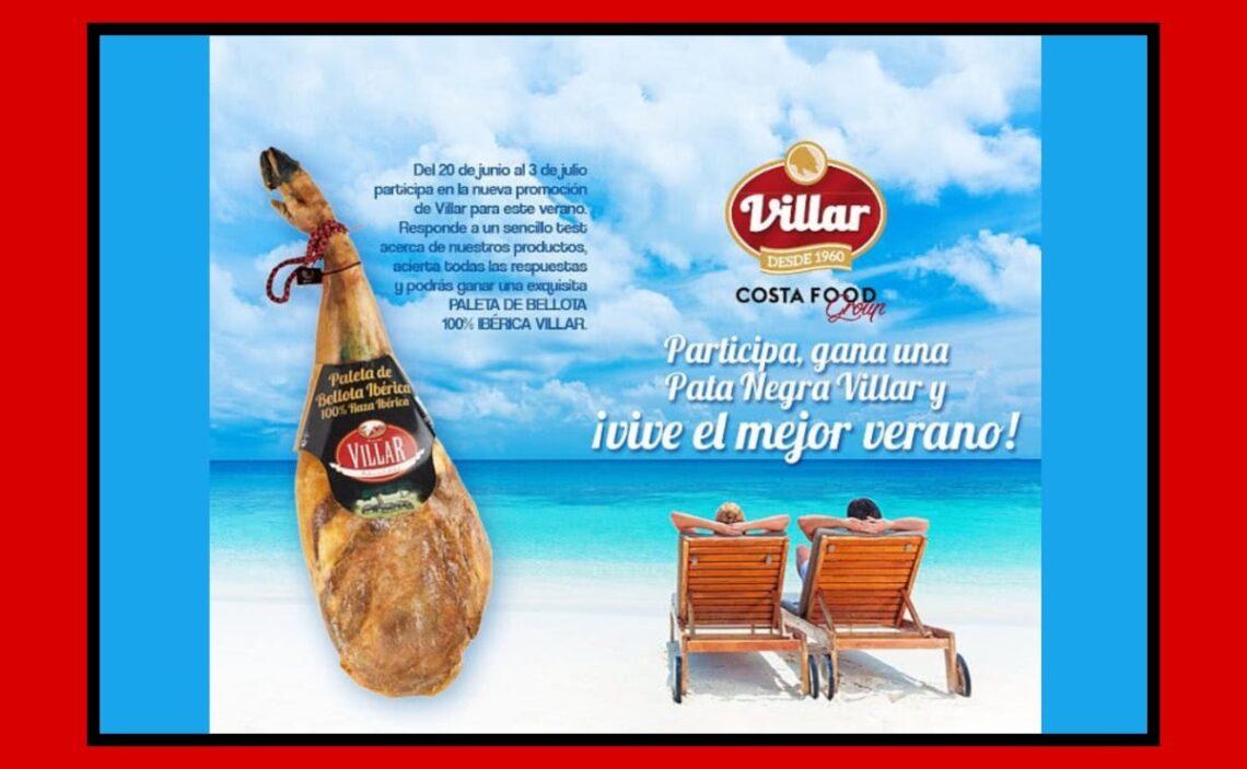 Consigue una Paleta Bellota Iberica
