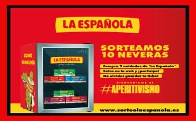 La Espanola sortea 10 neveras iman y cajas de aceitunas