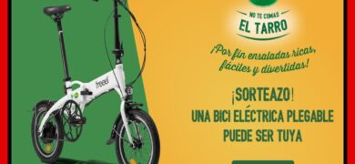 Consigue 1 bicicleta electrica Freel con Gvtarra