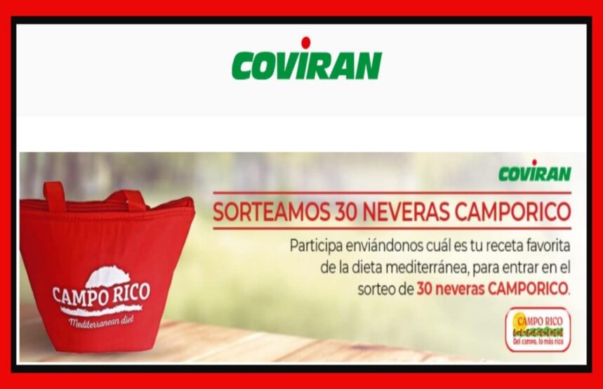 Consigue neveras Camporico con Coviran