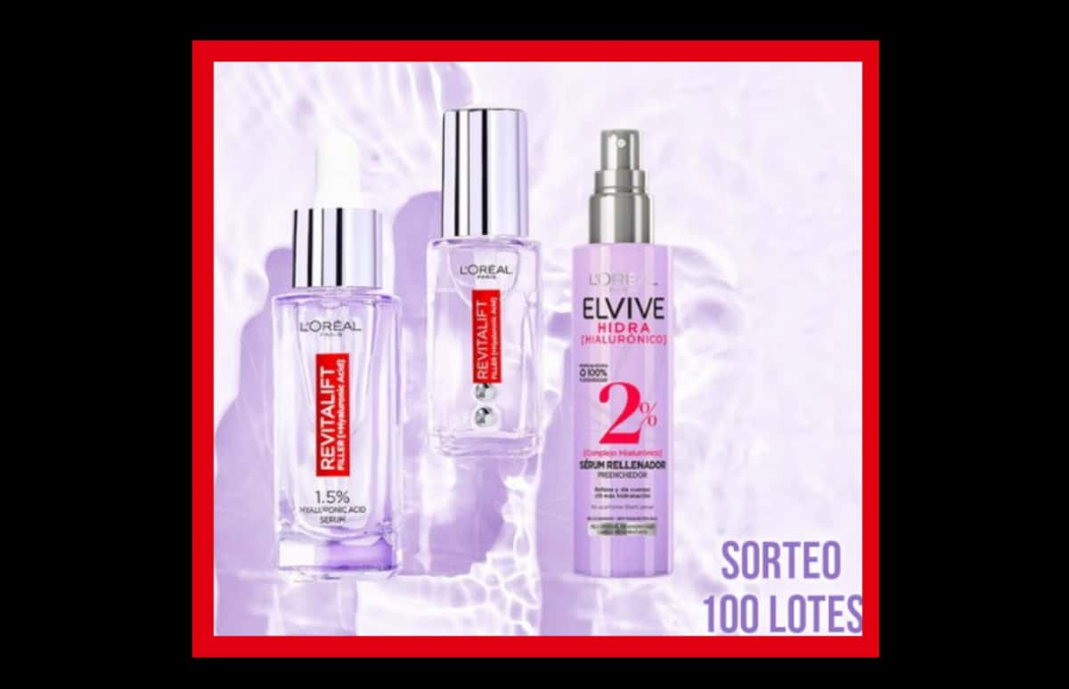 L’Oréal está en busqueda de probadoras para Elvive Sérum Hialurónico