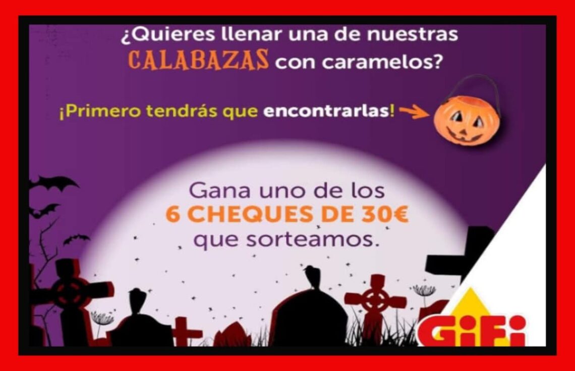 Consigue cheque de 30 euros con GIF