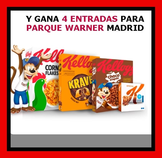 Consigue entradas para el parque Warner en Madrid