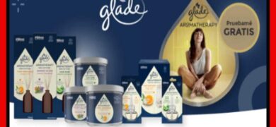 Consigue reembolsos para Glade Aromatherapy