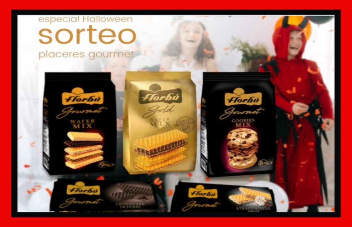 Consigue surtido de galletas Florbu