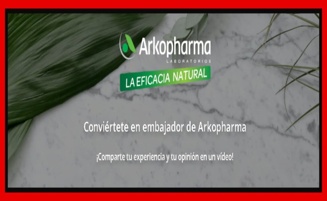 Arkopharma busca probadores