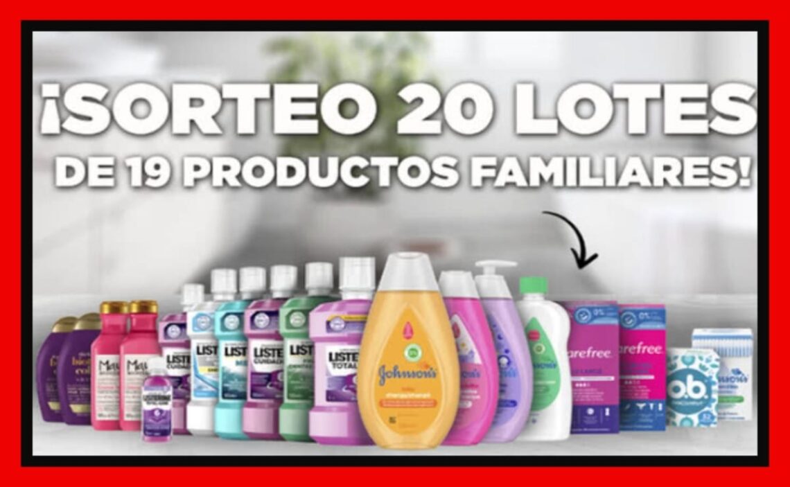 Consigue lotes con los mejores productos Johnson Johnson