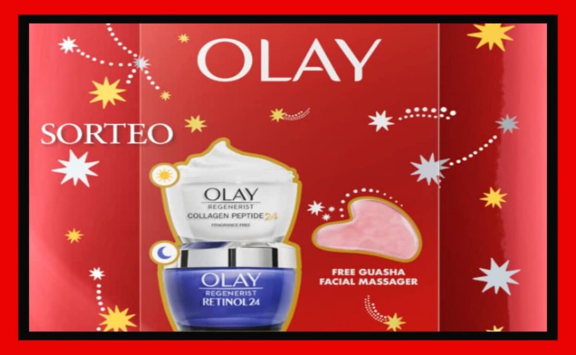 Gana packs de Olay 50 euros