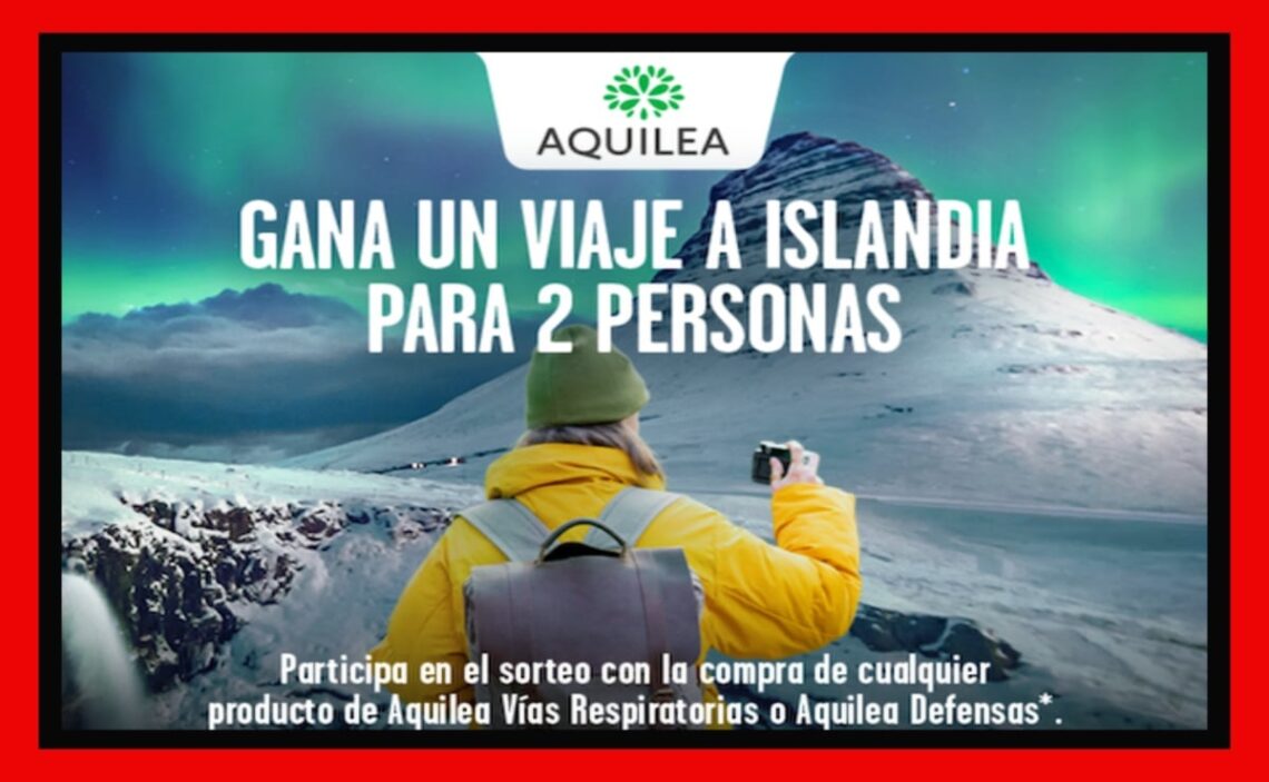 Gana un viaje para dos persona a Islandia
