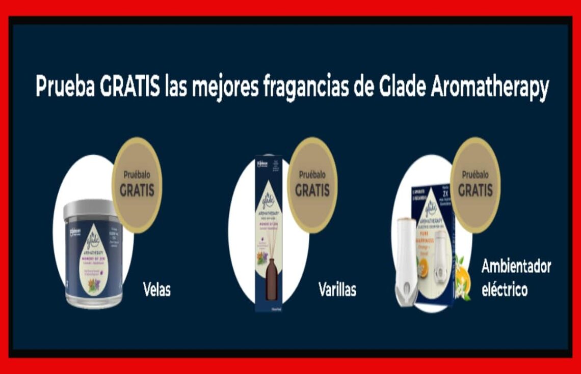 Glade Aromatherapy reparte 400 reembolsos 1