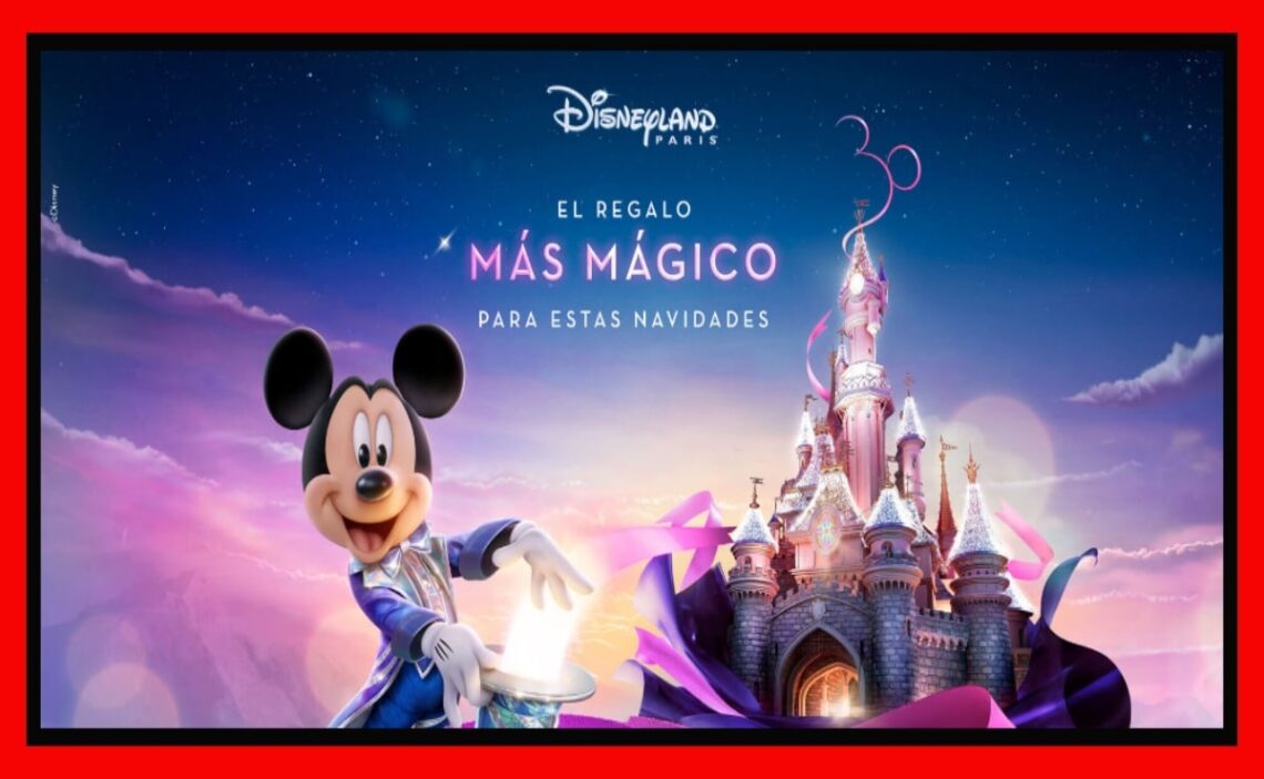 Consigue entradas para Disneyland Paris