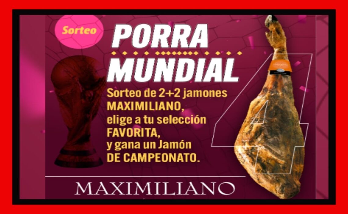 Consigue jamones Maximiliano