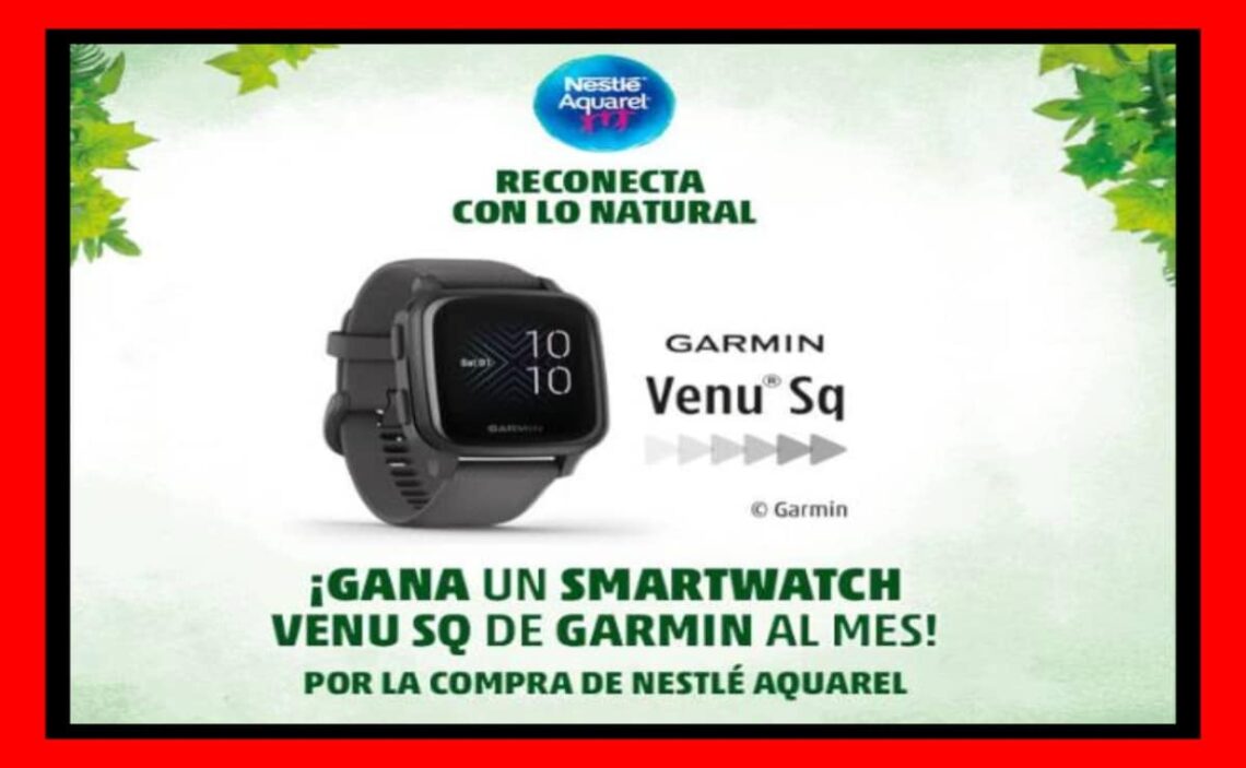 Aquarel reparte Smartwatch Venus Sq
