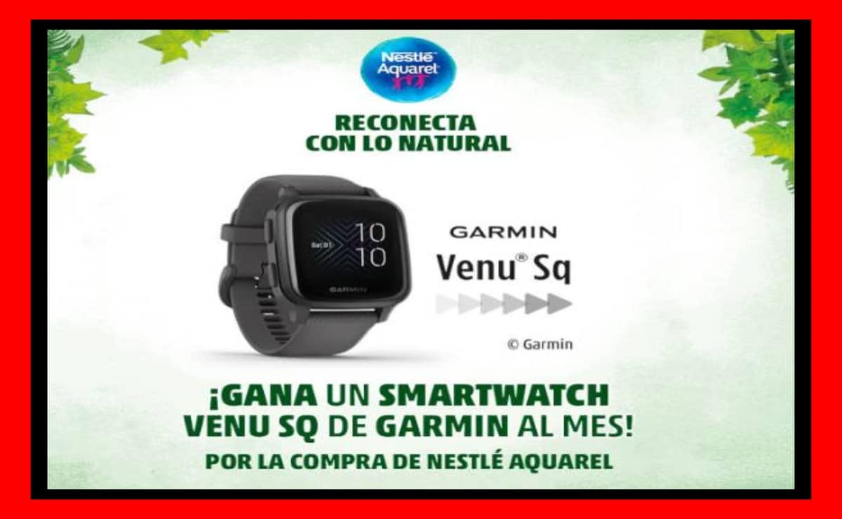 Aquarel reparte Smartwatch Venus Sq