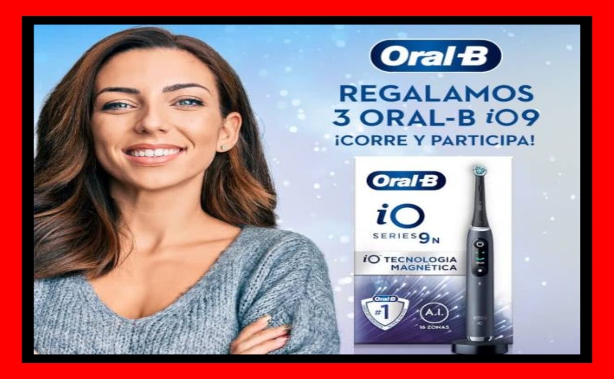 Consigue cepillos inteligentes Oral B