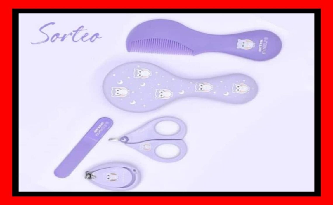Consigue kits de cuidado personal para bebes